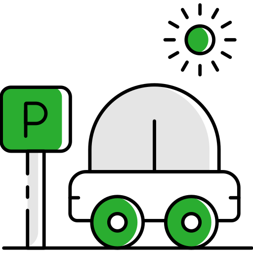 estacionamento grátis ícone