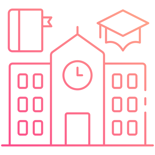 escuela icono gratis