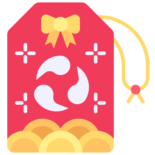 omamori icono gratis