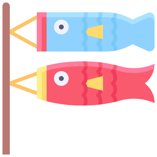 koinobori icono gratis