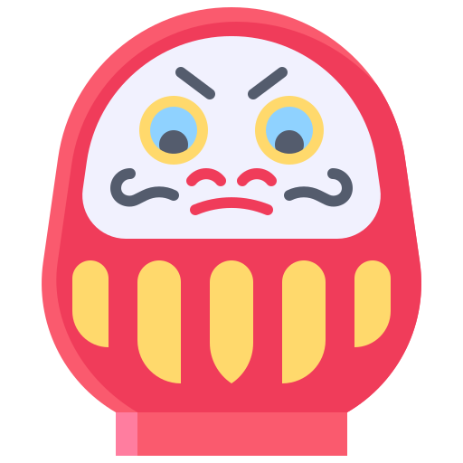 daruma icono gratis