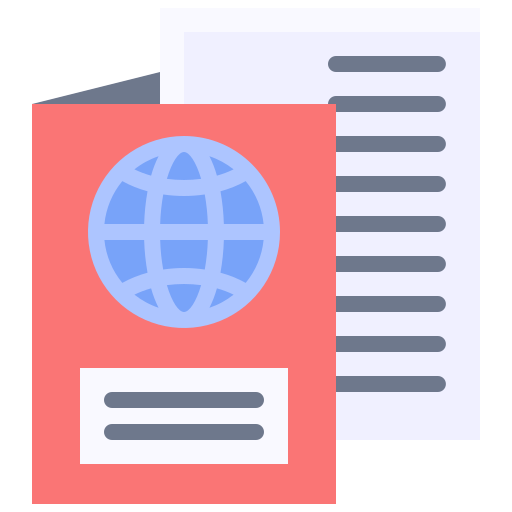 Паспорт бесплатно иконка Паспорт бесплатно иконка