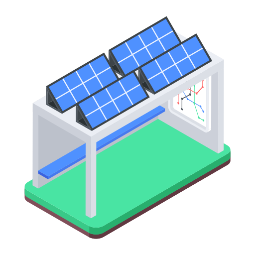 panel solar icono gratis