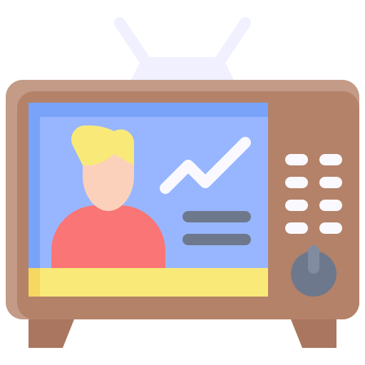 televisor icono gratis