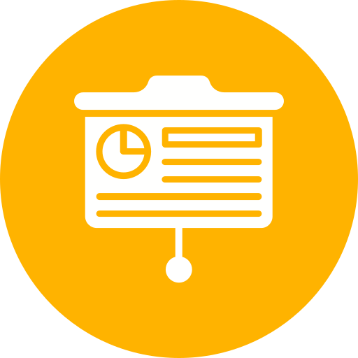 Presentation free icon