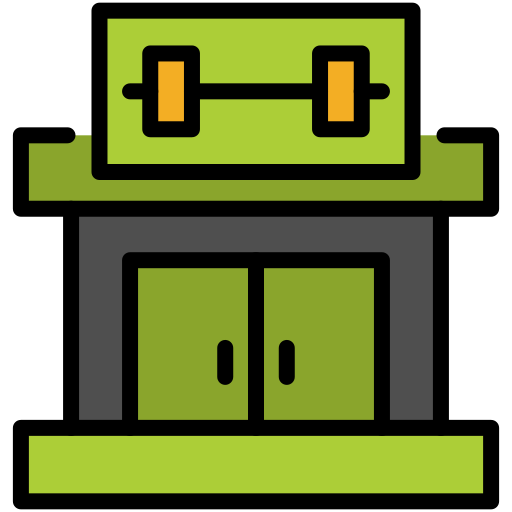 Gym free icon Gym free icon