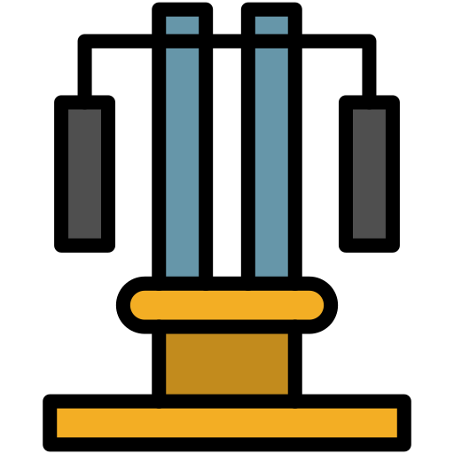 Body builder free icon Body builder free icon