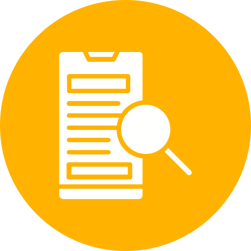 búsqueda de trabajo icono gratis