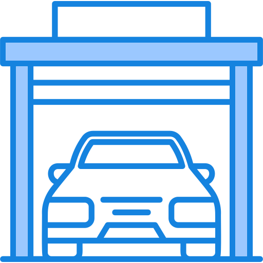 Garage free icon