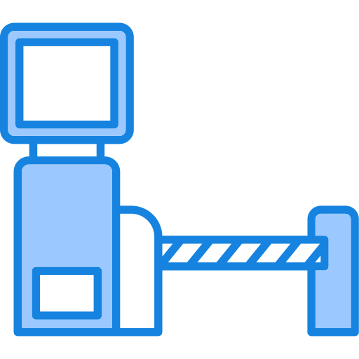 barrière de stationnement Icône gratuit