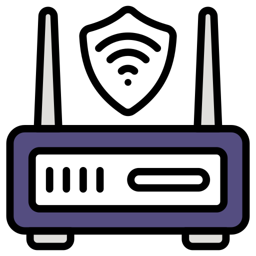 seguridad wifi icono gratis