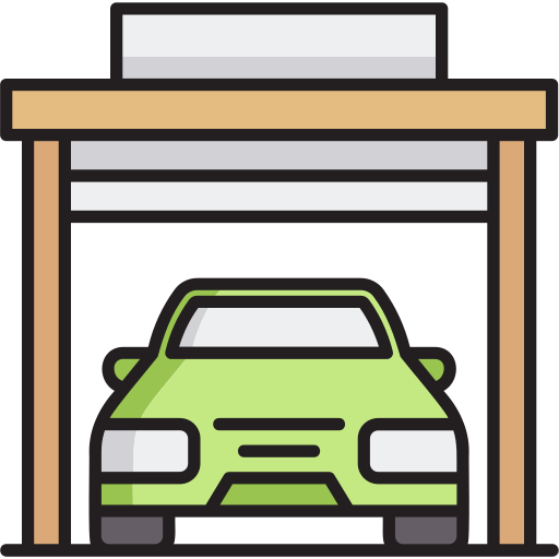Garage free icon