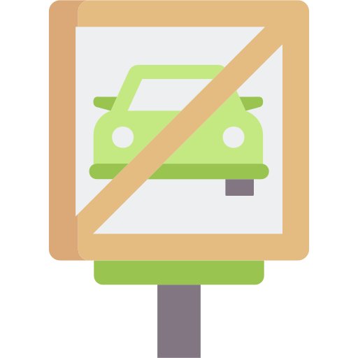 no estacionar icono gratis