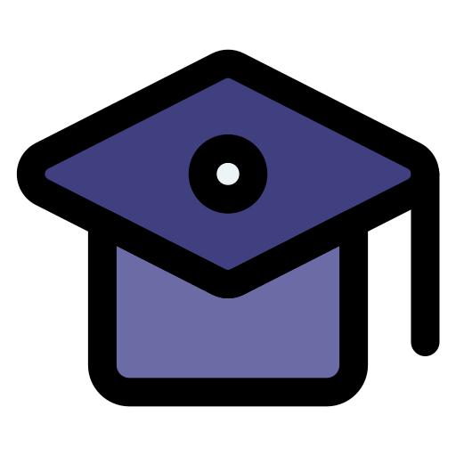 Mortarboard free icon