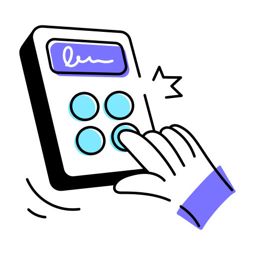 Calcuator free icon