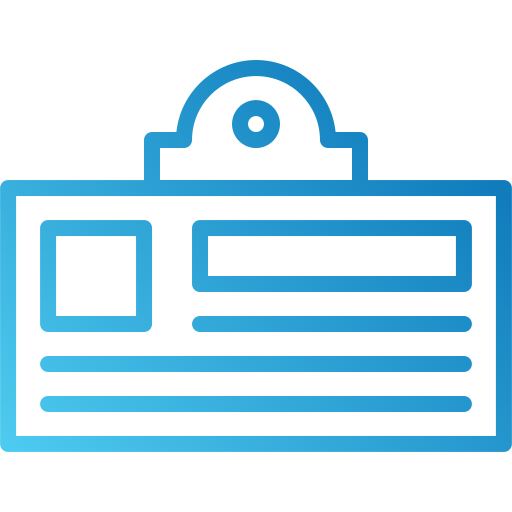 Id card free icon Id card free icon