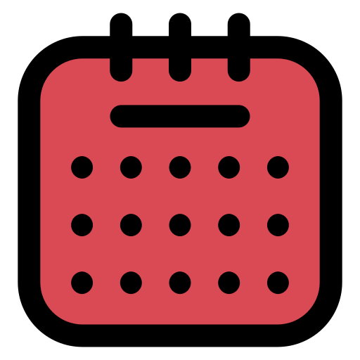 calendario icono gratis