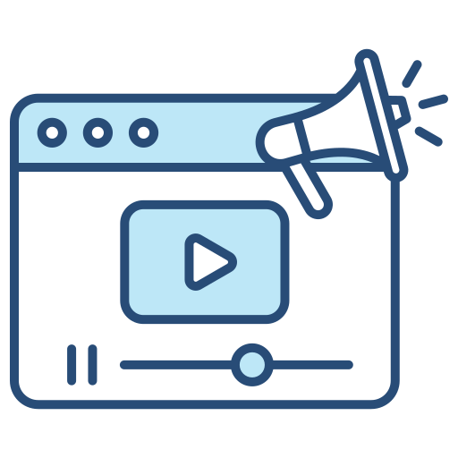 publicidad icono gratis