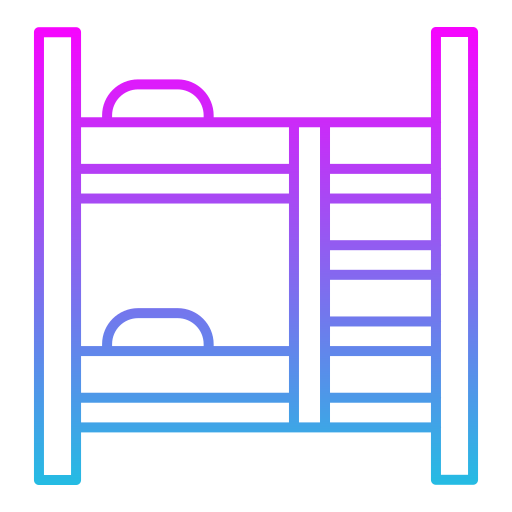 Bunk bed free icon