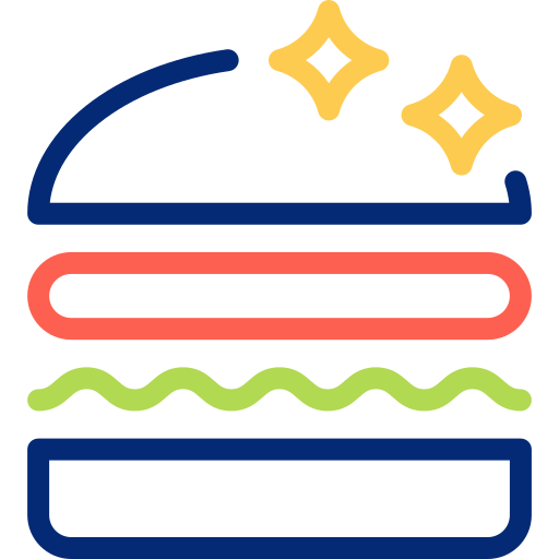 hamburguesa icono gratis