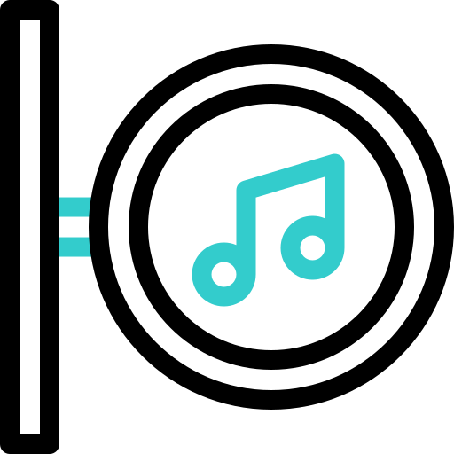 música icono gratis