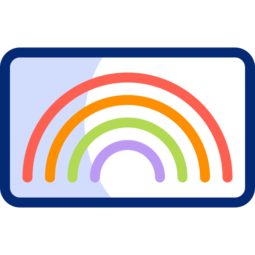 arc-en-ciel Icône gratuit arc-en-ciel Icône gratuit