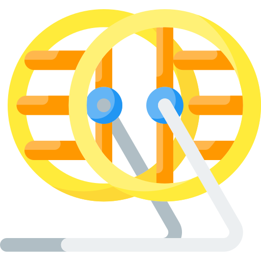 Hamster wheel free icon
