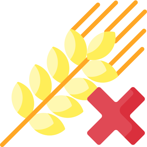 sin gluten icono gratis