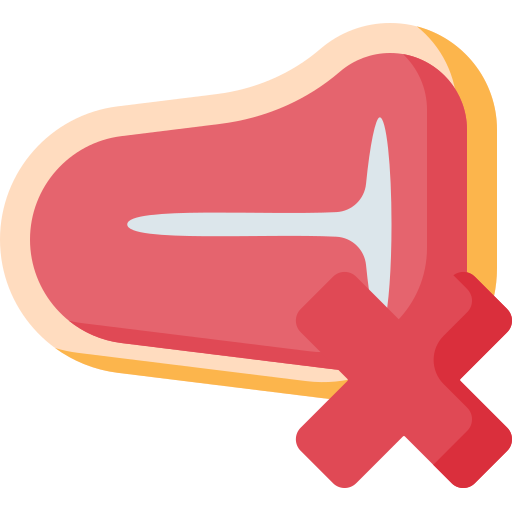 Без мяса бесплатно иконка