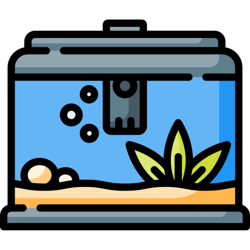 Fish tank Special Lineal color icon