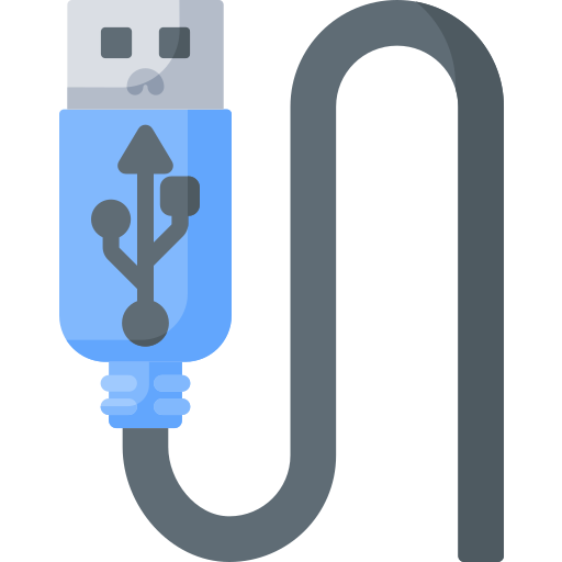 cable usb icono gratis