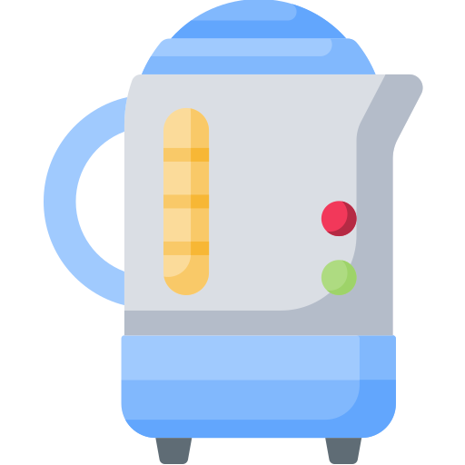 hervidor eléctrico icono gratis