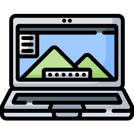 ordenador portátil icono gratis