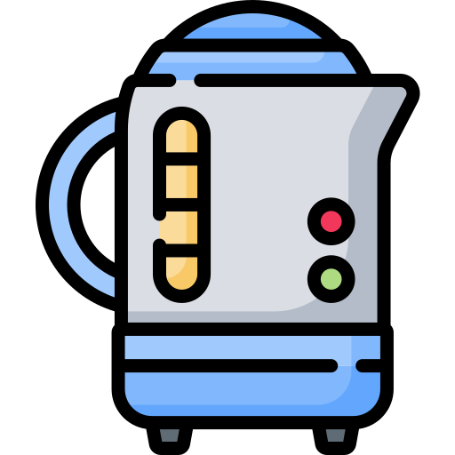 hervidor eléctrico icono gratis