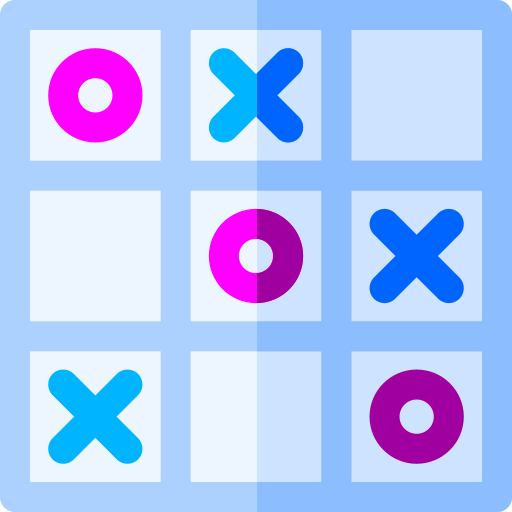 tic tac toe icono gratis