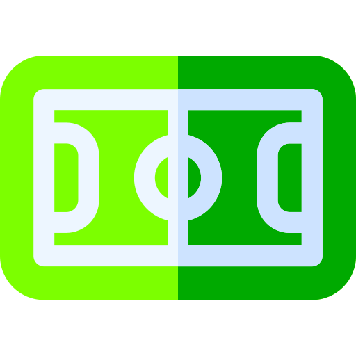 campo de fútbol icono gratis