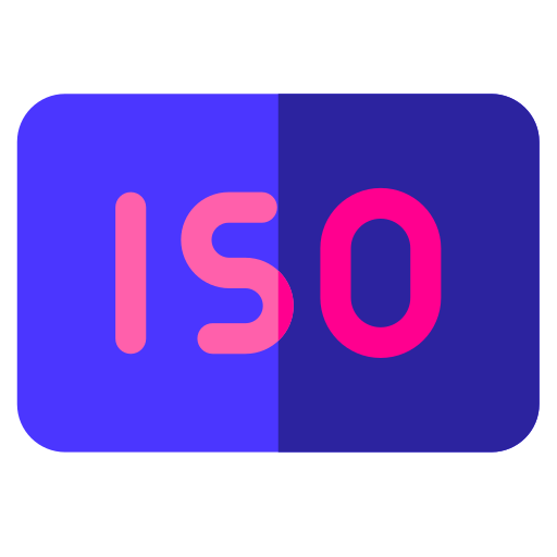 Iso icono gratis