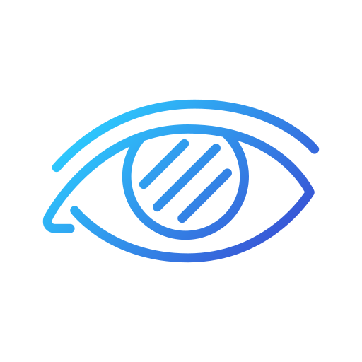 Blindness free icon