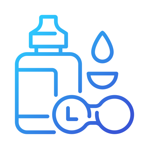 lentes de contacto icono gratis