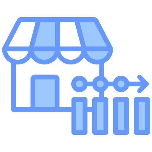 mercado icono gratis