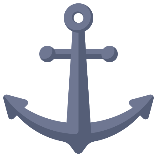 Anchor free icon Anchor free icon