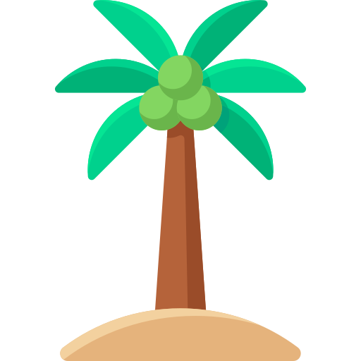 palmera icono gratis