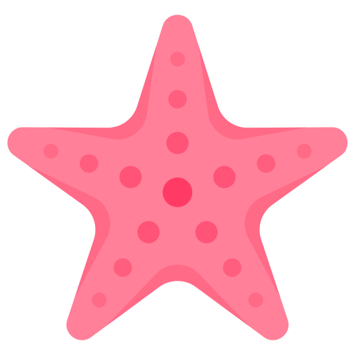 estrella de mar icono gratis