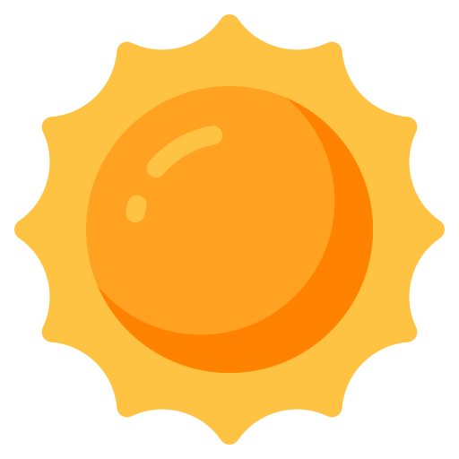 sol grátis ícone sol grátis ícone