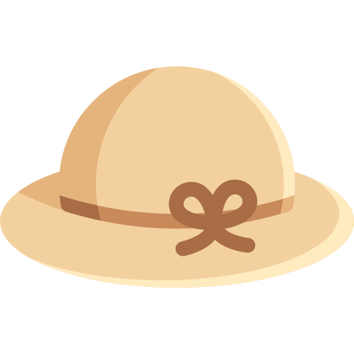 Sun hat free icon Sun hat free icon