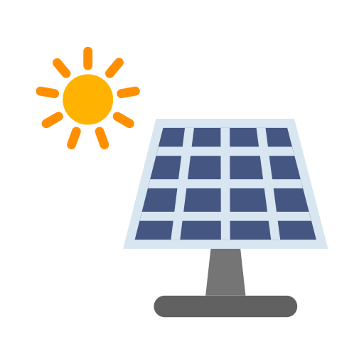 sonnenkollektor kostenlos Icon