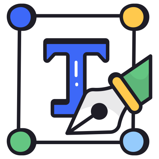 Typography free icon