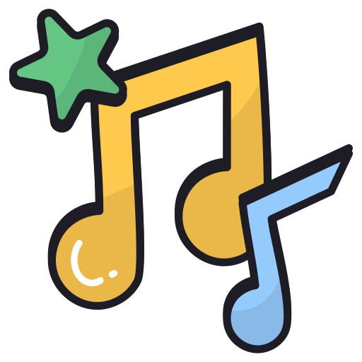 música icono gratis