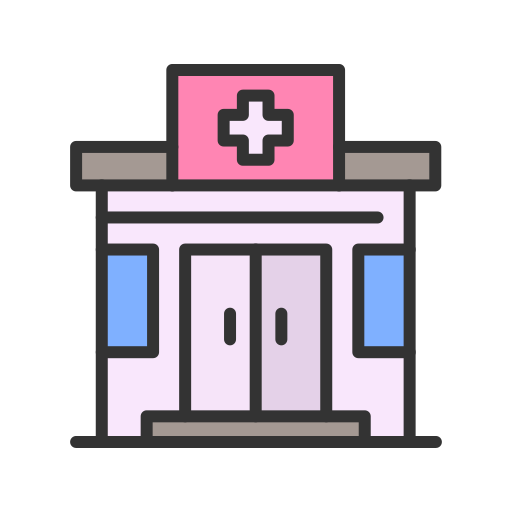 clínica icono gratis