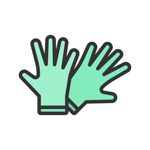 Glove free icon